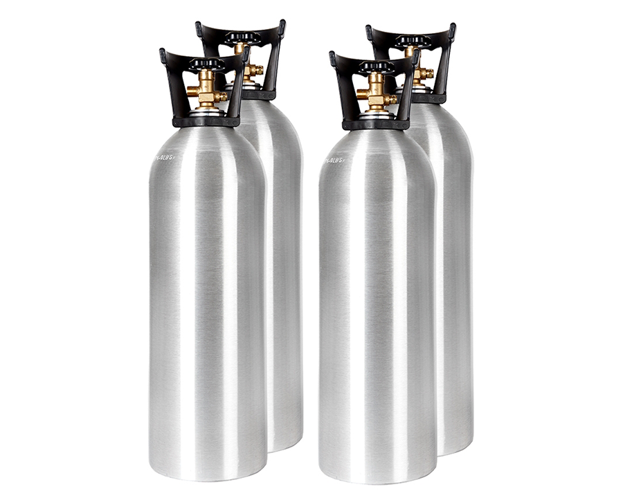 CO2 Tanks & Gases Cool Breeze Beverages