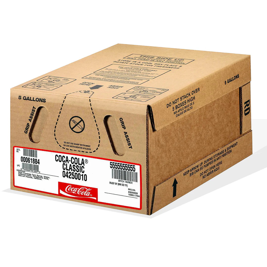Read more about the article Bag-in-Box (BiB) Soda Syrup: The Smarter Way to Serve